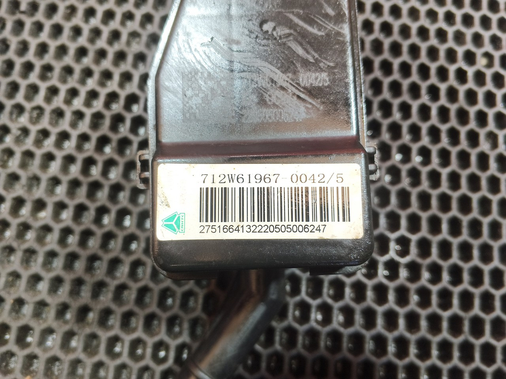 Кран печки 2022г.