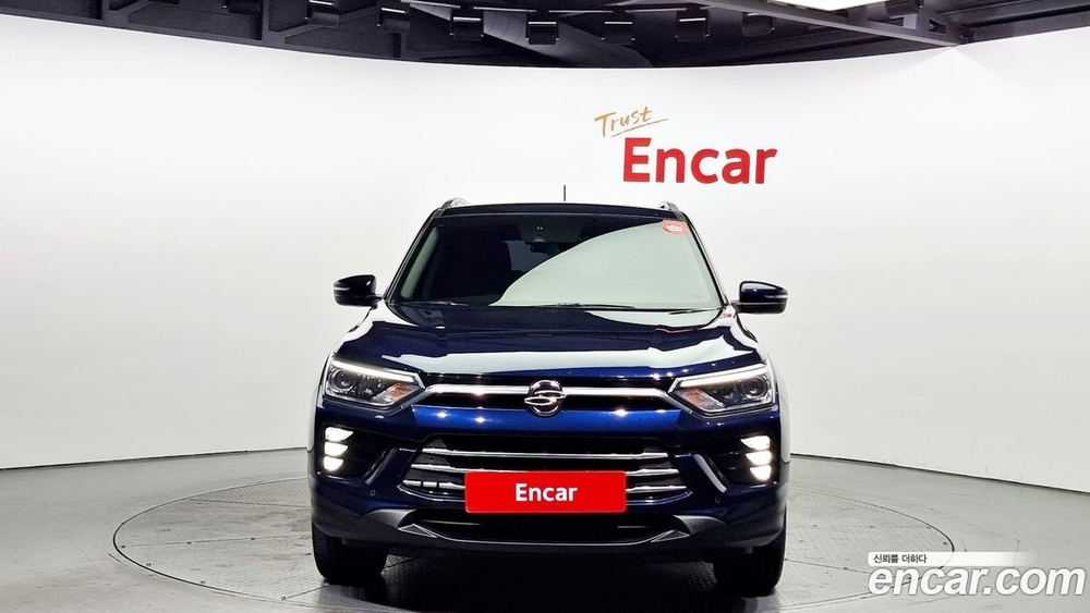 KG Mobility (Ssangyong) Beautiful Korando Бензин 1.5 2WD C5 (09.2019)