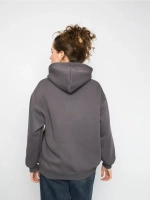 Толстовка утепленная с капюшоном