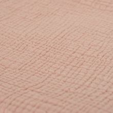 Одеяло из жатого хлопка цвета пыльной розы из коллекции Essential 90x120 см