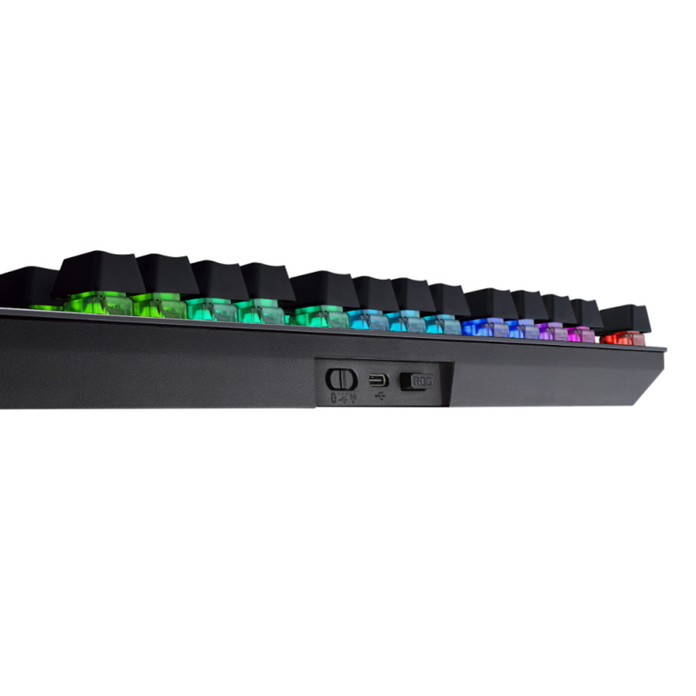 Клавиатура Asus ROG Strix Scope RX TKL Wireless Deluxe Black (90MP02J0-BKRA00)