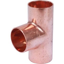 Тройник HAILIANG медный 28 мм (EN1254-1)(10/100)