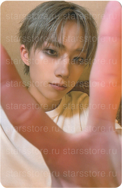 Фотокарта Jiung P1Harmony - UNIQUE (KTOWN4U)