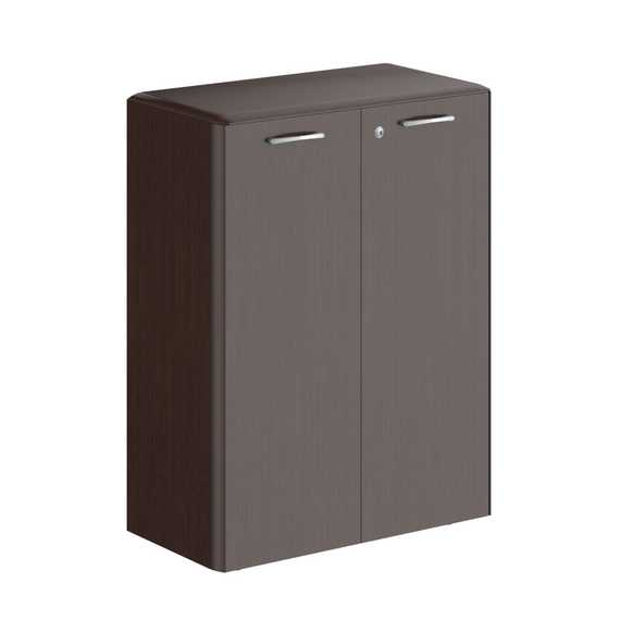 Шкаф средний с замком в дверях и обвязкой DMC 85.1(Z)  892х450х1185 DIONI