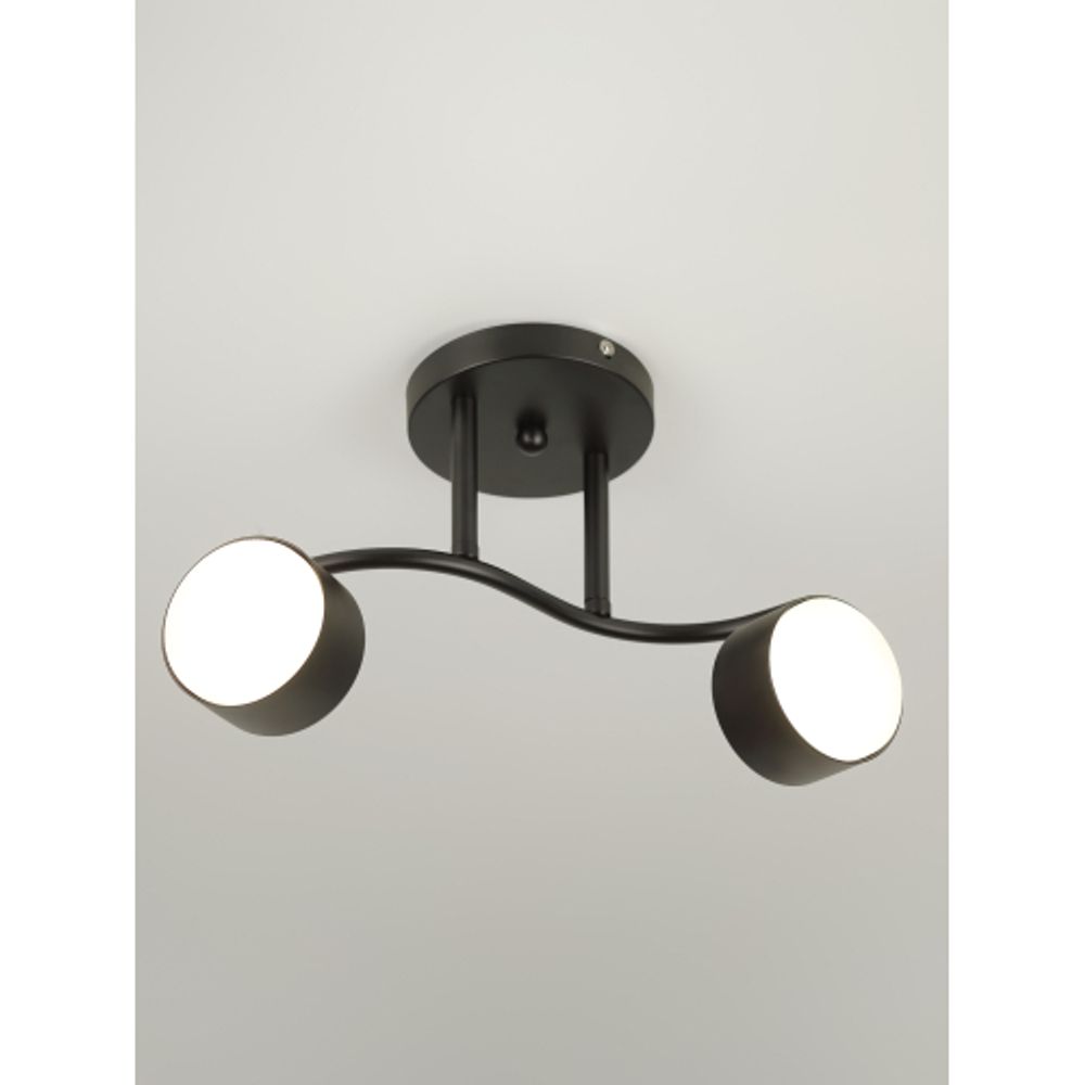 Светильник настенно-потолочный спот Rivoli   7074-702 2хGX53 15 Вт поворотный