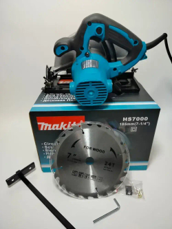 Дисковая пила Циркулярная Макита НS7000 185mm 1200Вт