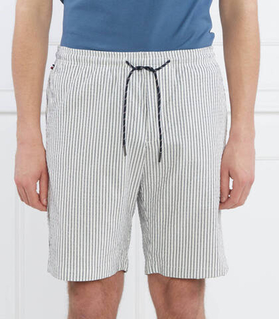 Шорты HARLEM SEERSUCKER STRIPE PO Tommy Hilfiger - белый(MW0MW31236)