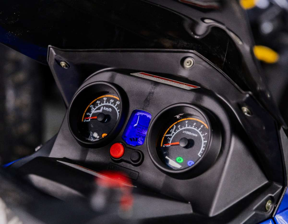 Снегоход Sharmax SN-500 синий (инжектор)