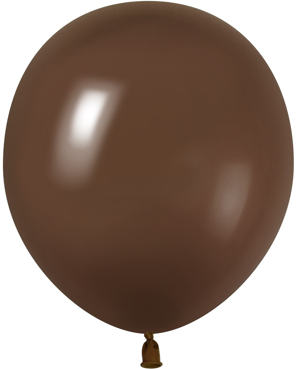 Шар (12''/30 см) Кофе, пастель ретро