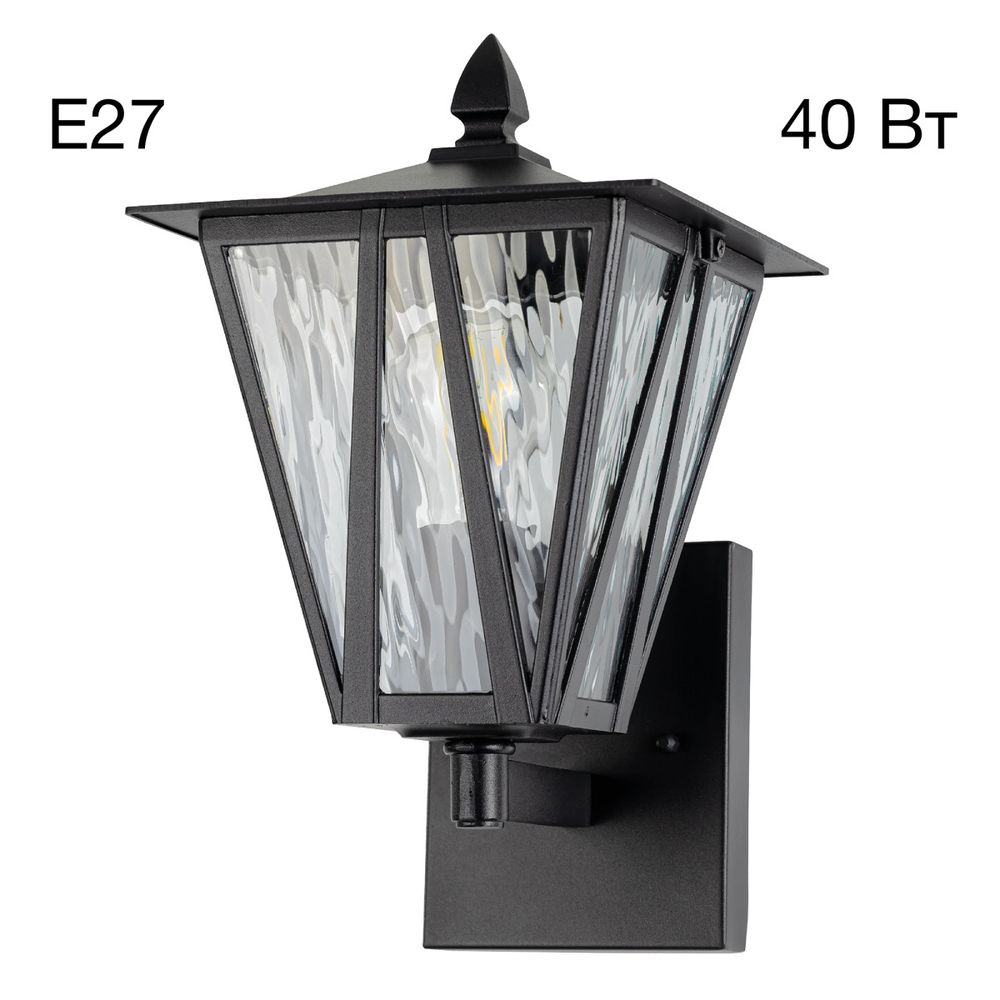 Citilux FORTS CLU09W Уличный настенный светильник