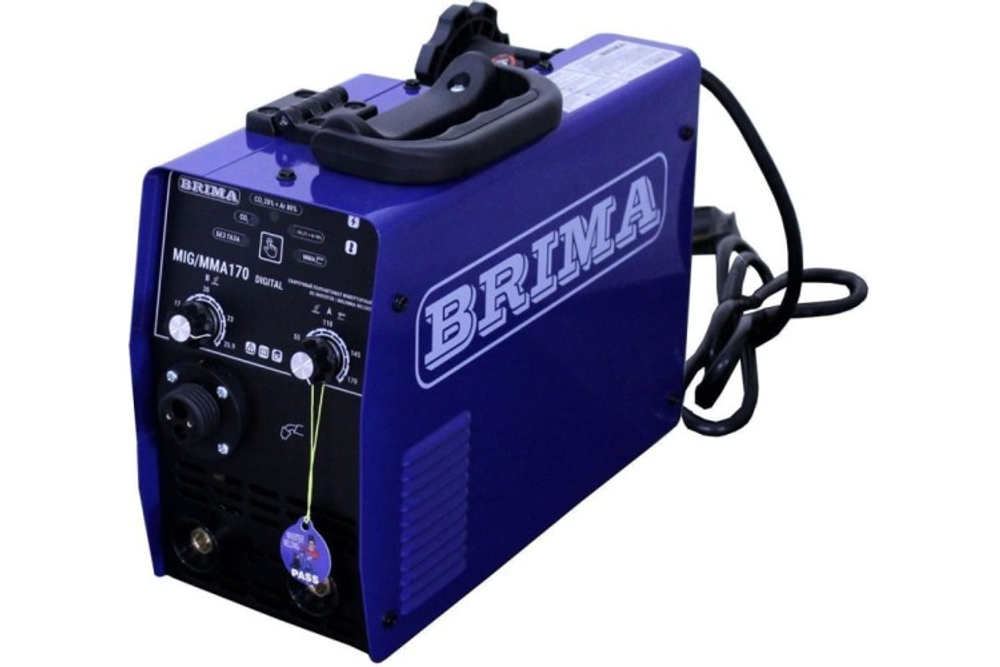 Сварочный полуавтомат Brima MIG/MMA-170 DIGITAL НП000001411