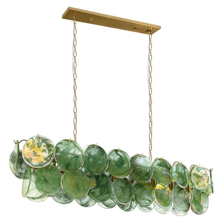 Подвесная люстра Loft IT Lolly 10492/1200R Green