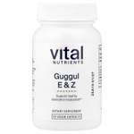 Vital Nutrients, Guggul E & Z, 60 веганских капсул (37,5 мг на капсулу)