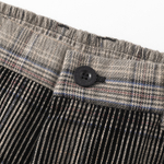 Брюки Ymkashix Velvet Tartan