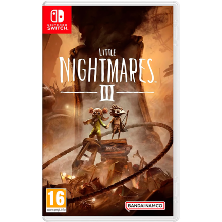 Little Nightmares III [Switch, русские субтитры]