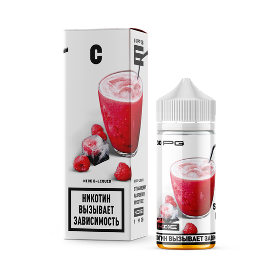 Жидкость URBN Nice Shortfill (95 мл, 0мг) Grape Lemonade