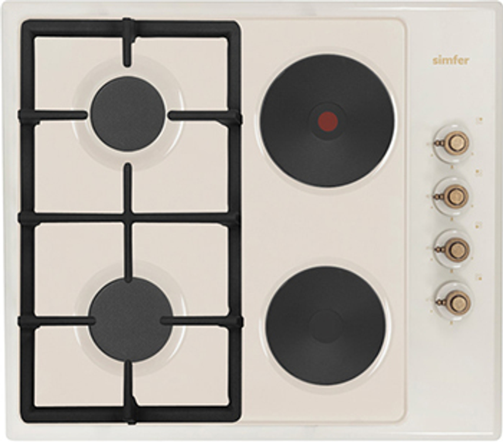 Комбинированная варочная панель Simfer H 60 Q 22 O 511