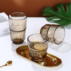 Стакан Хайбол 425 мл "Taro" Smoky d 8,2 см h13,3 см P.L. - BarWare [6]