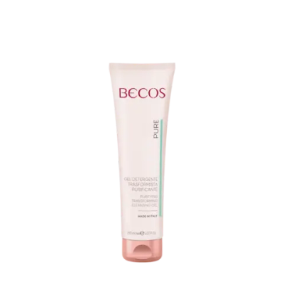 BECOS Трансформирующийся очищающий гель для умывания-PURIFYING TRANSFORMING CLEANSING GEL,150 мл