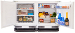 Встраиваемый холодильник Side-by-Side Scandilux SBSBI162EZ (RBI162+FSBI107)