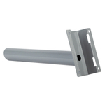 Кронштейн для уличного светильника ЭРА SPP-AC5-0-400-048 на столб под бандажную ленту 350mm d48mm