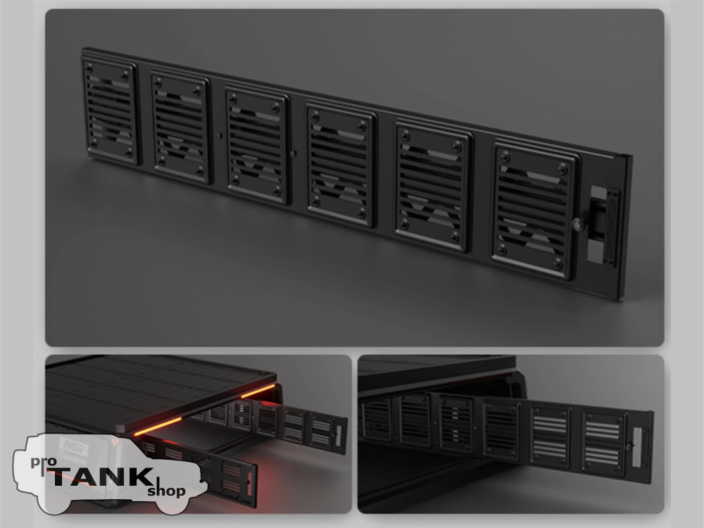 Боковые слайдеры на каркаса BASR 01 (2 шт)