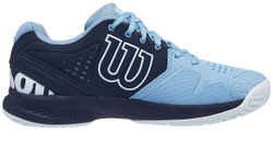 Женские Кроссовки теннисные Wilson Kaos Comp 2.0 W - chambray blue/outer space/white