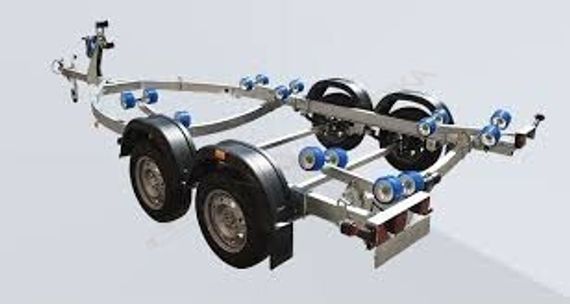 Автоприцеп МЗСА 81773G.013-05 рес. ( ролик )