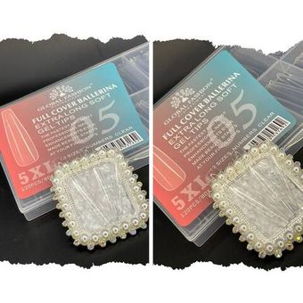 5xl Гелевые типсы №5