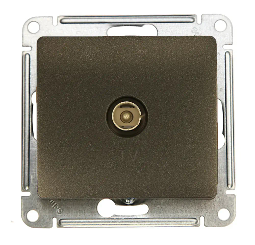 Glossa TV Антенна коннектор, механизм, Антрацит