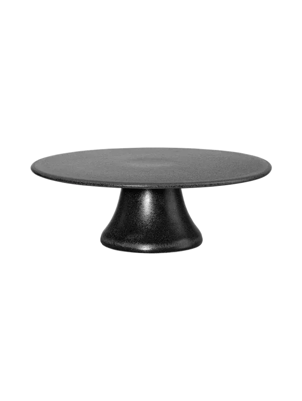 ASA Блюдо из черного железа Grande Nero 22,5x8 см