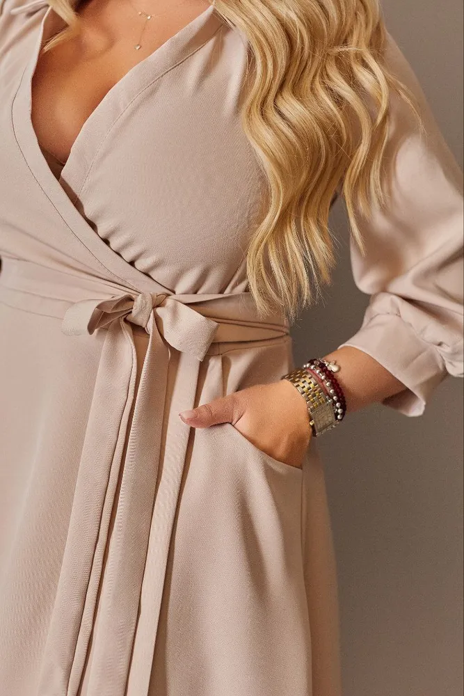 Платье на запах УК-053-3 Фабрика Моды