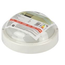 Светильник ЖКХ светодиодный ЭРА SPB-201-3-40K-008 8Вт 4000K IP65 D140 круг с ИК датчиком движения | Светильники для ЖКХ IP65