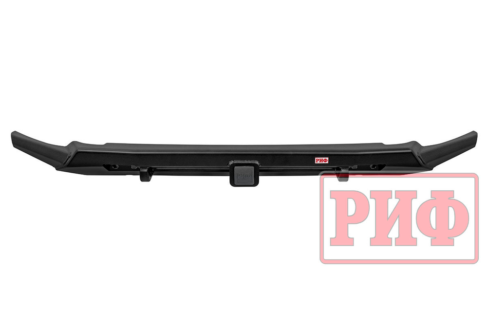 Бампер силовой передний Mitsubishi Pajero Sport 2021+ с фаркопом РИФ