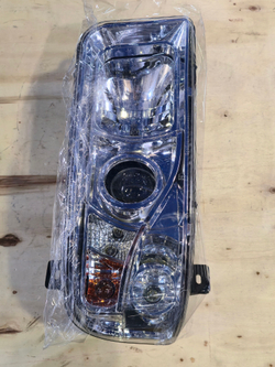 Блок-фара Маз с ДХО левая рестайлинг 112.10.30.3711-01Фара в сборе н/о левая с Дхо Маз-447131-5440 (Руденск)