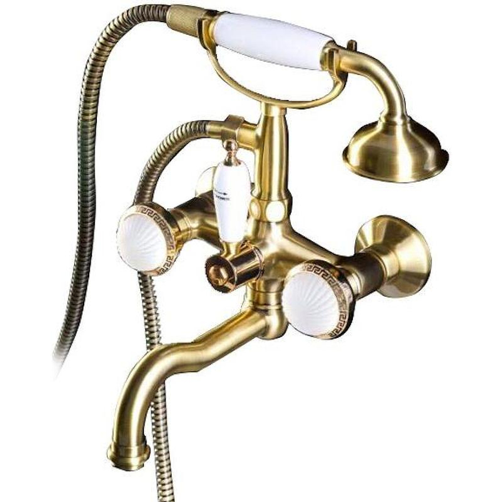 Смеситель для ванны Boheme Satine 313-ST