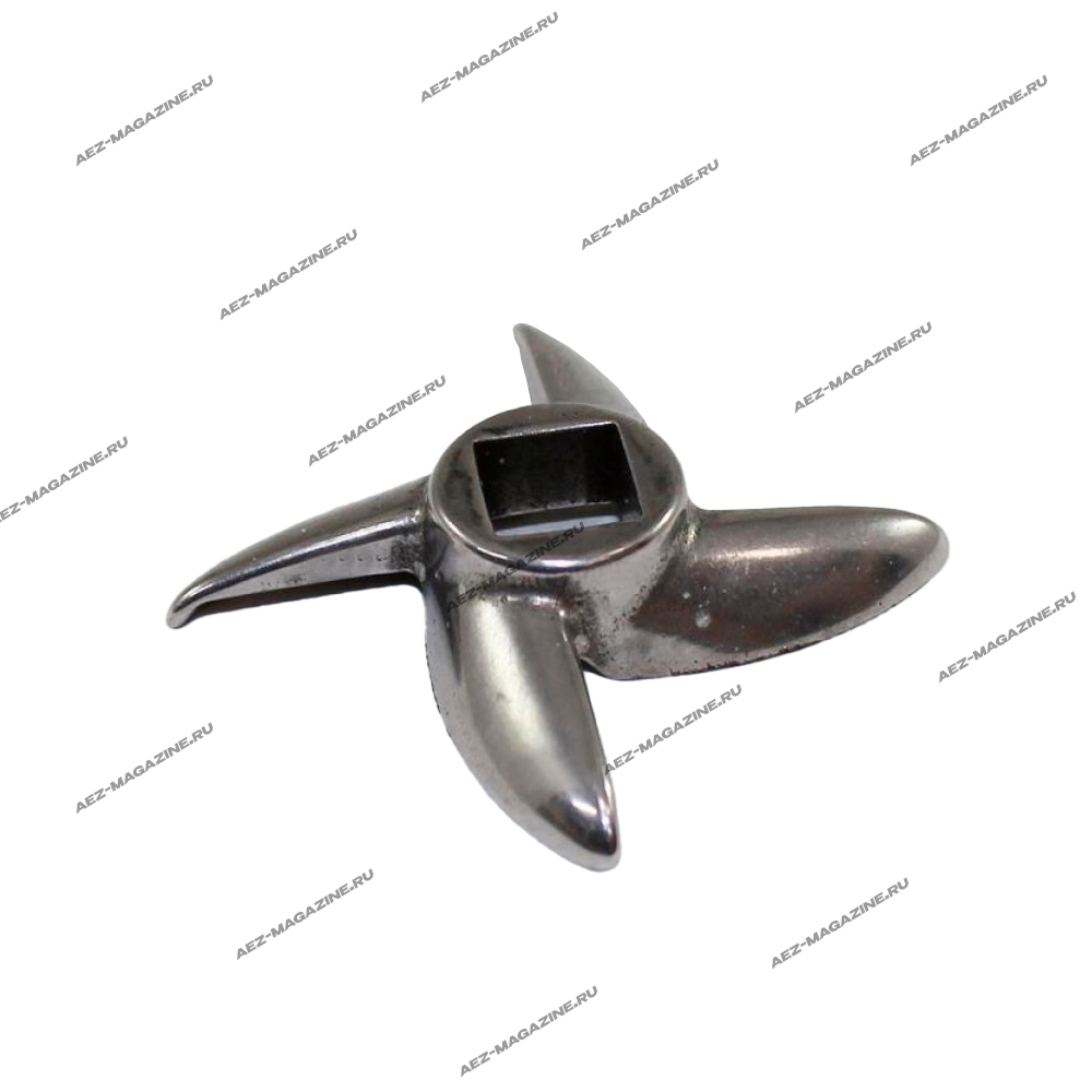 Нож для мясорубок Хром-50, посадка 8,5х8,5мм, D-47мм, толщина 8,2мм, серии Ultra Pro