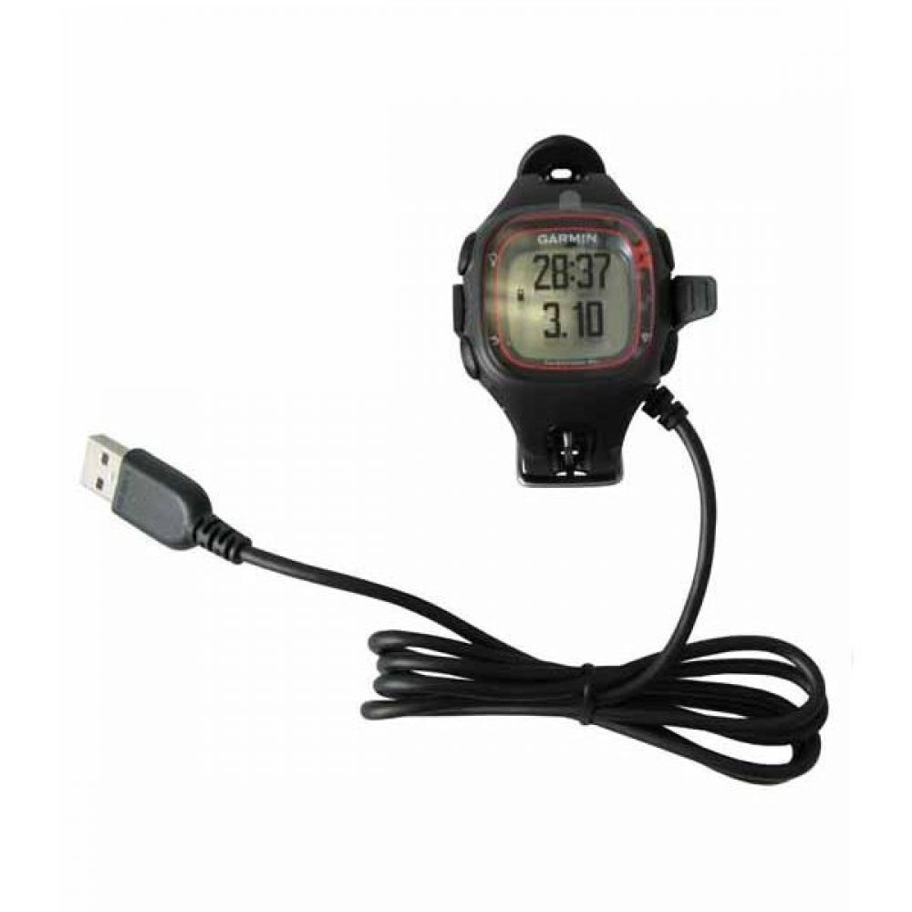 Garmin Forerunner 10 / 15 зарядный кабель (010-11029-04)