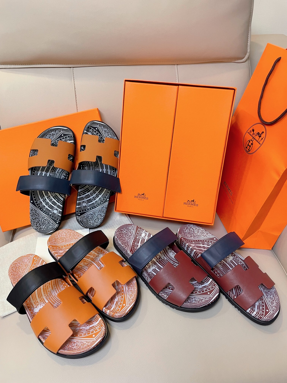 Hermes Chypre Sandal (3 colors)