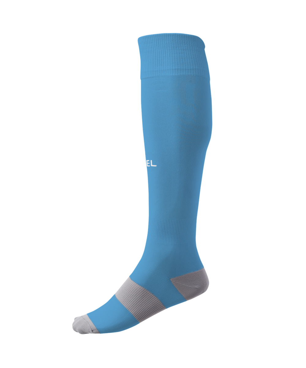 Гетры футбольные CAMP BASIC SOCKS, голубой/белый