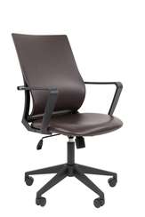 Офисное кресло Chairman 545 Россия экокожа коричневый Б/П