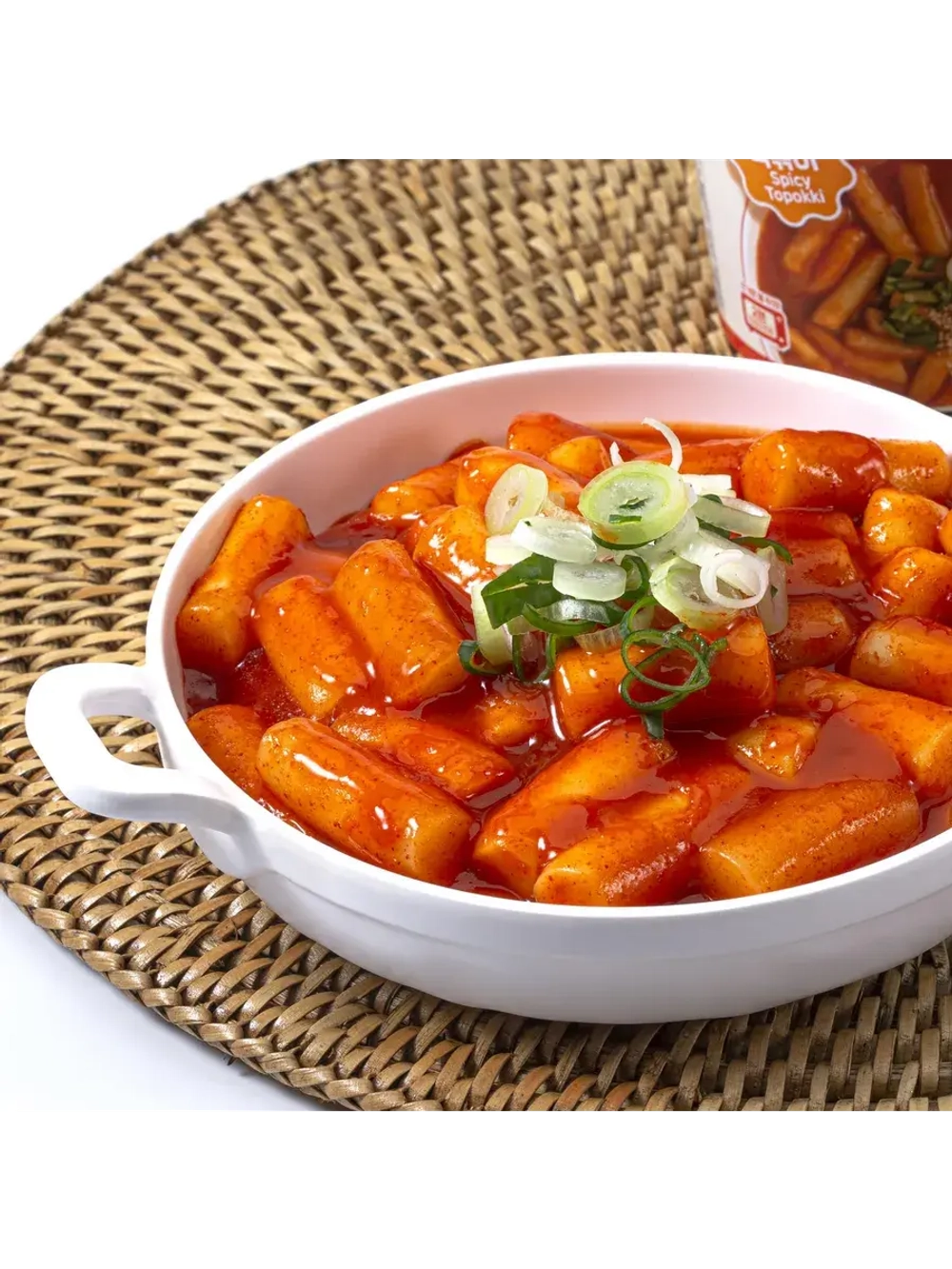 Токпокки в Остром соусе, в соусе Острая Курица 120 г * 2 шт