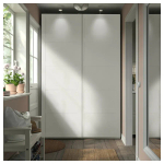 Шкаф-купе - IKEA PAX/BERGSBO/ ПАКС/БЕРГСБУ ИКЕА, 150x66x236 см, белый