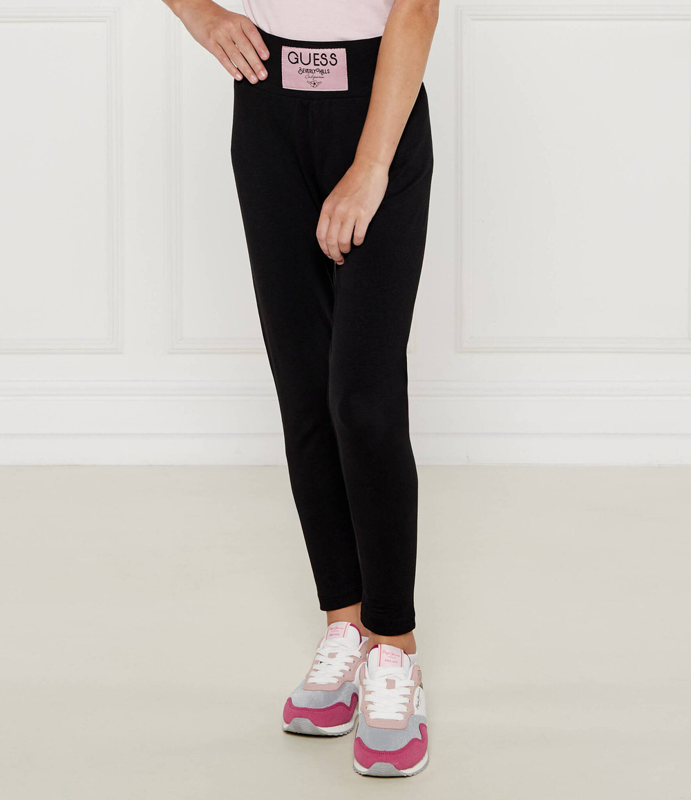Леггинсы Guess - черный(J4RB04 J1314)