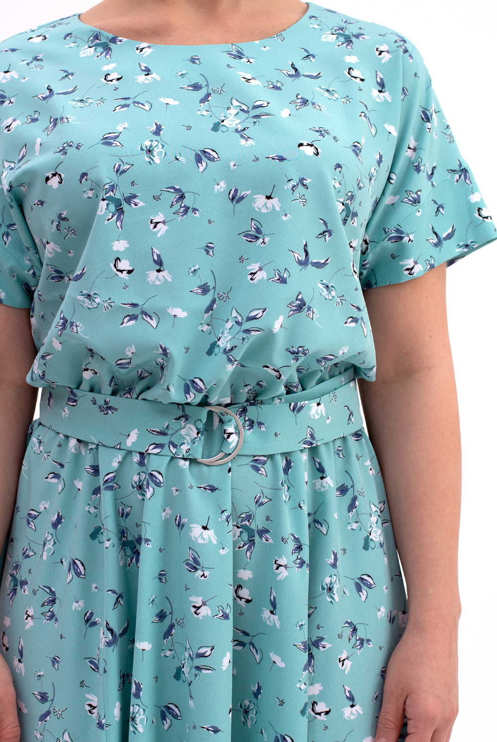 Платье женское 3989зп, Цветы #176Цве053989зп