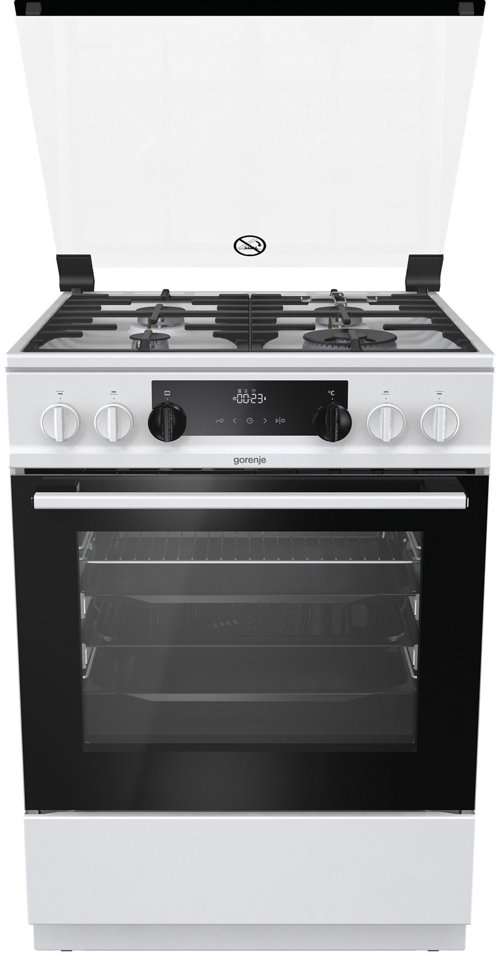 Комбинированная плита Gorenje K6341WA
