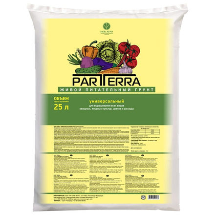 Грунт Универсальный 25л Parterra