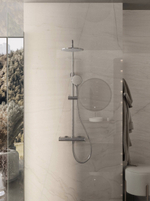 Душевая стойка Vincea Rondo VSFS-1R0CH без излива, хром