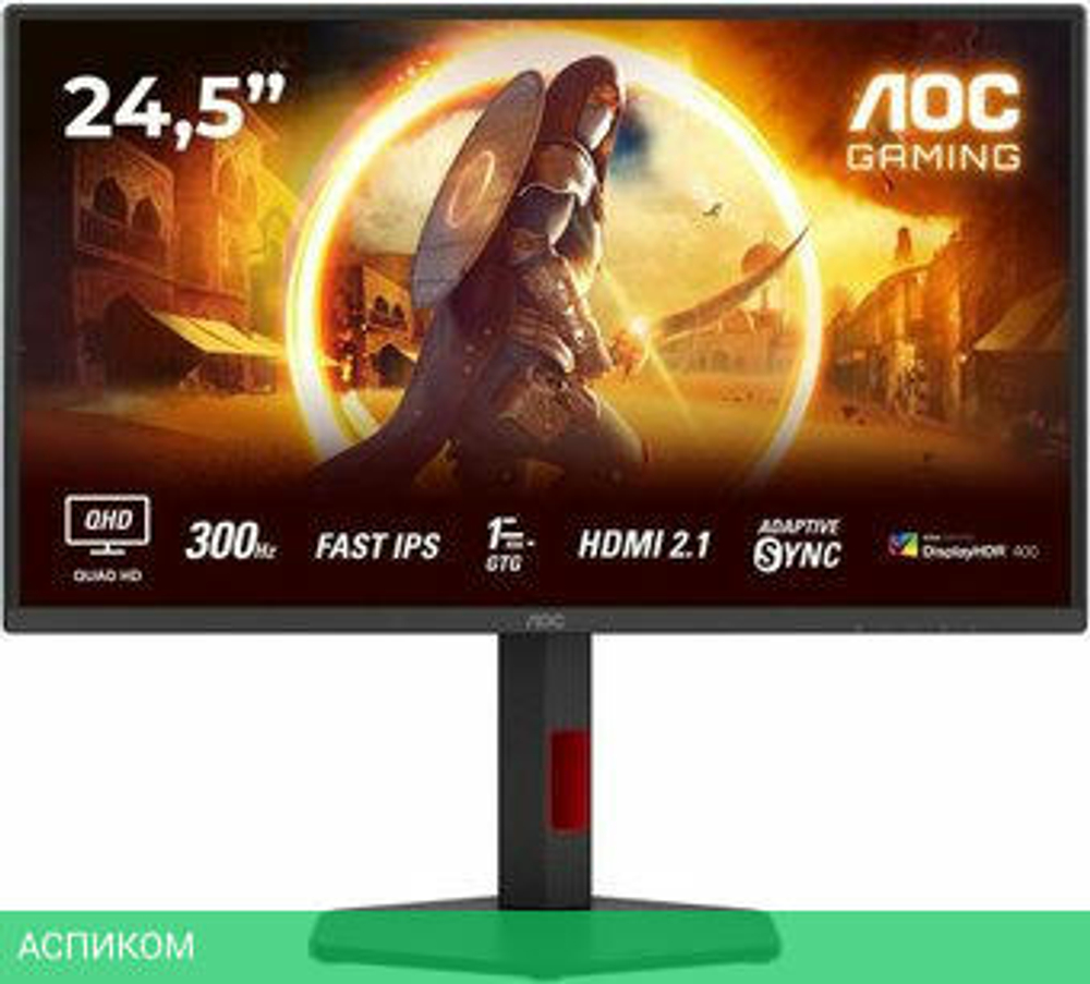 Игровой монитор AOC Gaming Q25G4SR