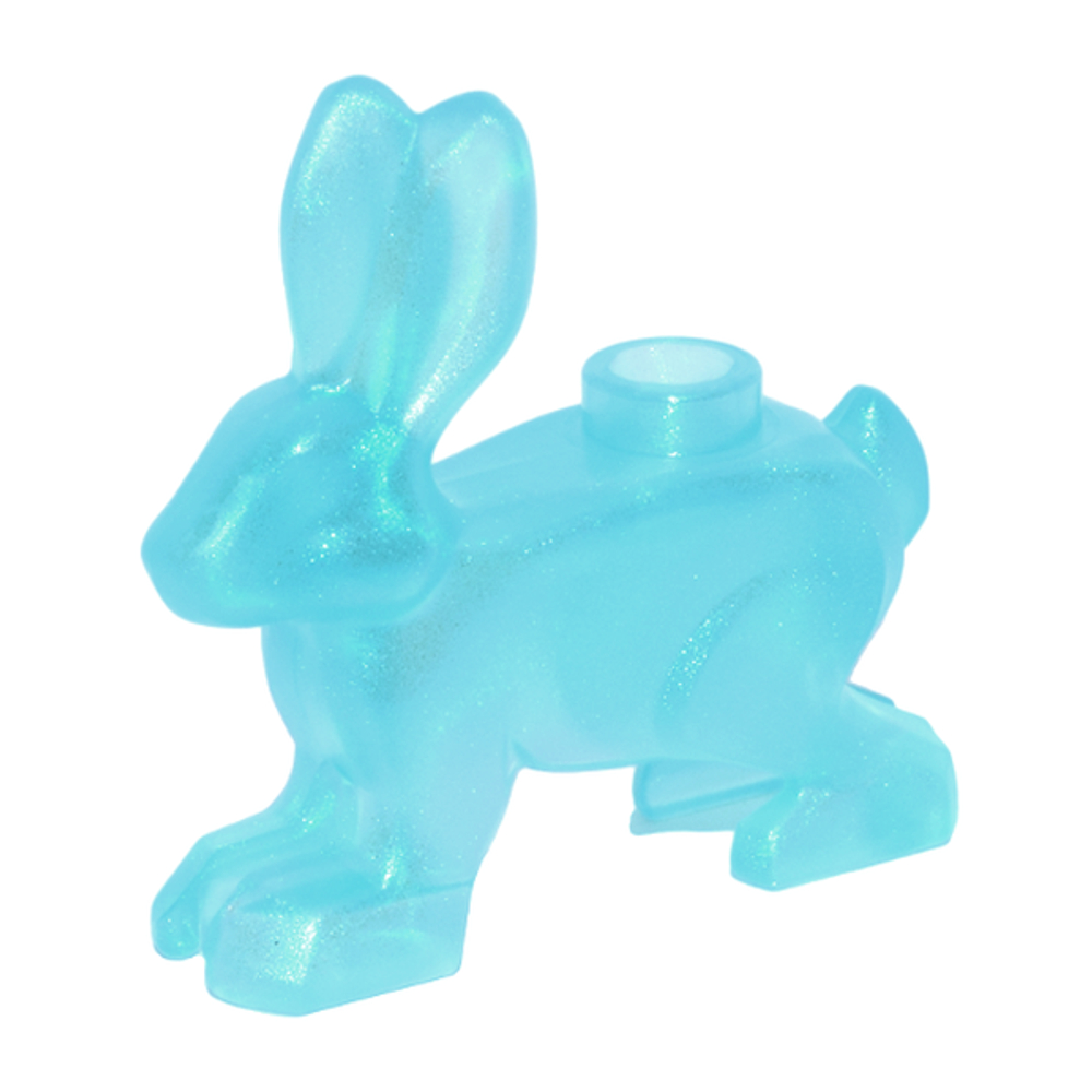 Заяц 67900 Satin Trans-Light Blue